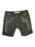 Assorted Brands Solid Gray Denim Shorts Size EU 54 / US 24 - photo 1