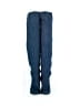 Unbranded Blue Boots Size 8 - photo 2