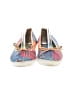Unbranded Plaid White Blue Flats Size 7 - photo 2