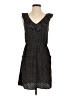 THML 100% Polyester Polka Dots Black Casual Dress Size S - photo 1