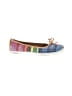 Unbranded Plaid White Blue Flats Size 7 - photo 1