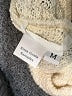 Enza Costa Ivory Pullover Sweater Size Med (2) - photo 8