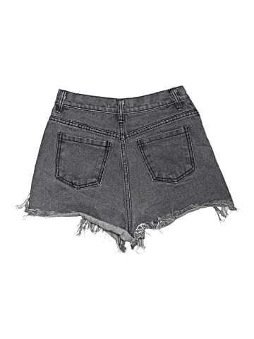 Signature Denim Shorts (view 2)