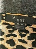 XXI 100% Polyester Animal Print Brown 3/4 Sleeve Blouse Size M - photo 7