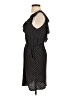 THML 100% Polyester Polka Dots Black Casual Dress Size S - photo 5