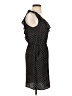 THML 100% Polyester Polka Dots Black Casual Dress Size S - photo 4