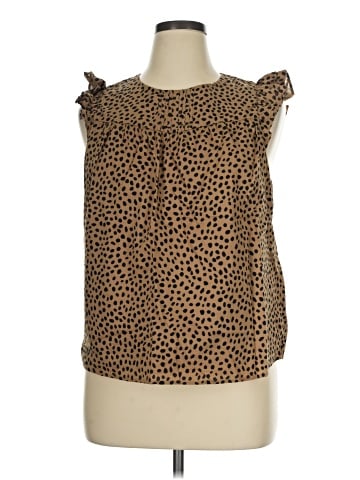 J.Crew Factory Store Sleeveless Blouse (view 1)