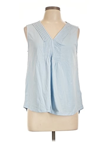 Lands' End Sleeveless Blouse (view 1)