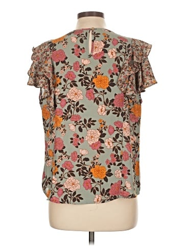 DR2 Short Sleeve Blouse (view 2)