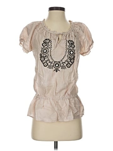 Style Book Short Sleeve Blouse (view 1)