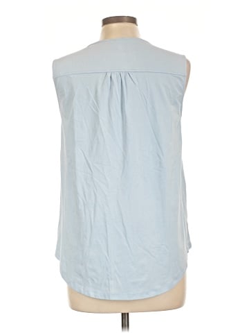 Lands' End Sleeveless Blouse (view 2)