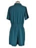 Athleta Solid Teal Romper Size S (tall) - photo 2