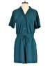 Athleta Solid Teal Romper Size S (tall) - photo 1