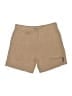 Comfrt Solid Tan Khaki Shorts Size L - photo 1