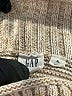 Gap 100% Cotton Tan Turtleneck Sweater Size XL - photo 7
