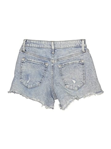 Celebrity Pink Denim Shorts (view 2)