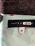 Slate & Willow Hearts Teal Romper Size M - photo 4