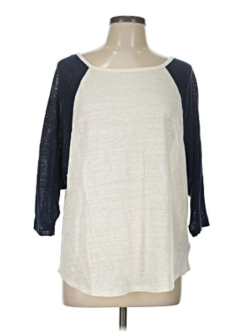 Gap 3/4 Sleeve T-Shirt (view 1)