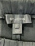 St. John Solid Black Track Pants Size 0 - photo 7