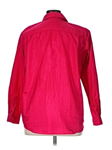 Karen Scott 3/4 Sleeve Button-Down Shirt (view 2)
