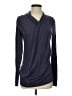 Ann Taylor Blue Long Sleeve Top Size S - photo 1