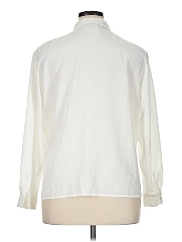 Notations Long Sleeve Blouse (view 2)