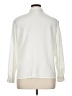 Notations 100% Polyester Ivory Long Sleeve Blouse Size XL - photo 2