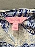 Lilly Pulitzer Blue 3/4 Sleeve Blouse Size M - photo 7