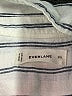 Everlane Stripes Ivory 3/4 Sleeve Button-Down Shirt Size XXL - photo 7