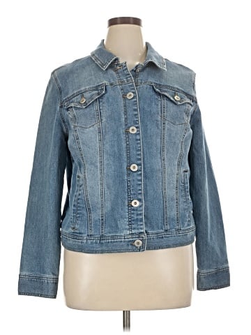 Style&Co Denim Jacket (view 1)