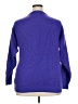 Assorted Brands 100% Acrylic Solid Purple Pullover Sweater Size 20 - photo 2