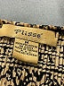 Plisse 100% Polyester Brown Sleeveless Top Size M - photo 7