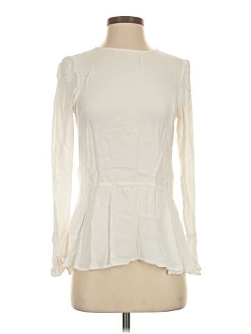 H&M Long Sleeve Blouse (view 1)