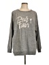 Wildfox Gray Pullover Sweater Size Lg (3 or L) - photo 1