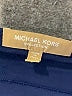 Michael Kors Blue 3/4 Sleeve Top Size M - photo 4
