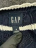 Gap 100% Cotton Stripes Silver Pullover Sweater Size S - photo 7
