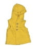 Carter's 100% Cotton Yellow Vest 6-9 MO / 9 MO - photo 1