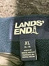 Lands' End 100% Nylon Color Block Green Snow Jacket Size XL (kids) - photo 3
