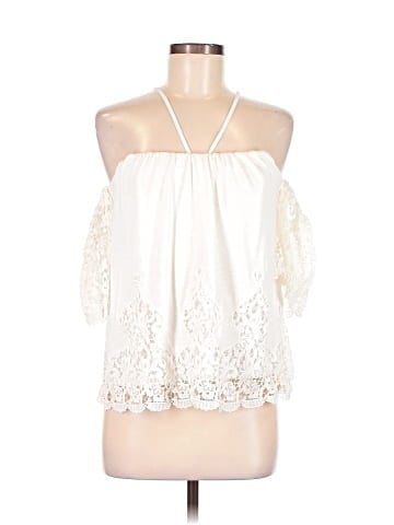 White House Black Market Sleeveless Blouse (view 1)
