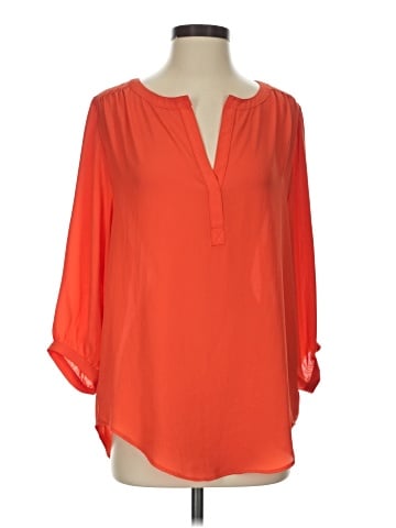 Karen Kane 3/4 Sleeve Blouse (view 1)