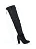 Bamboo Black Boots Size 8 1/2 - photo 1