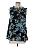 North Style Black Sleeveless Blouse Size M - photo 1