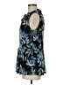 North Style Black Sleeveless Blouse Size M - photo 5