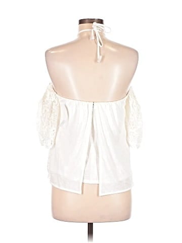White House Black Market Sleeveless Blouse (view 2)