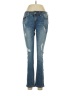 Dollhouse Hearts Blue Jeans Size 7 - photo 1