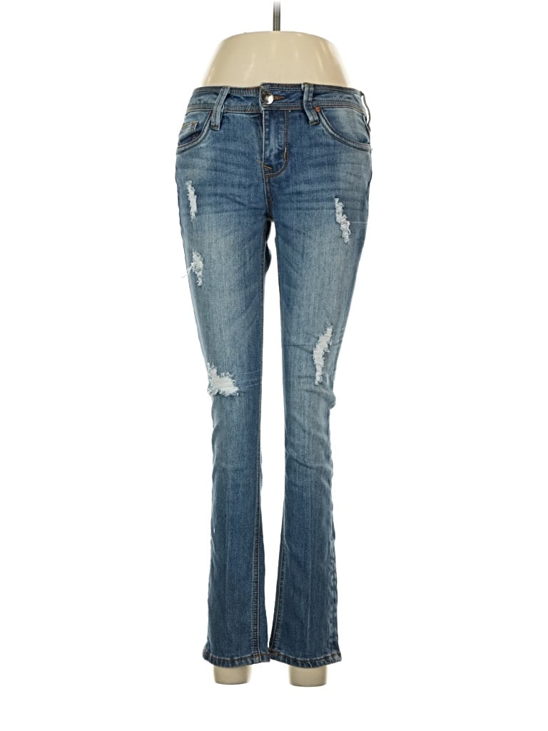 Pre-owned Dollhouse Jeans In Blue