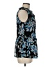 North Style Black Sleeveless Blouse Size M - photo 4
