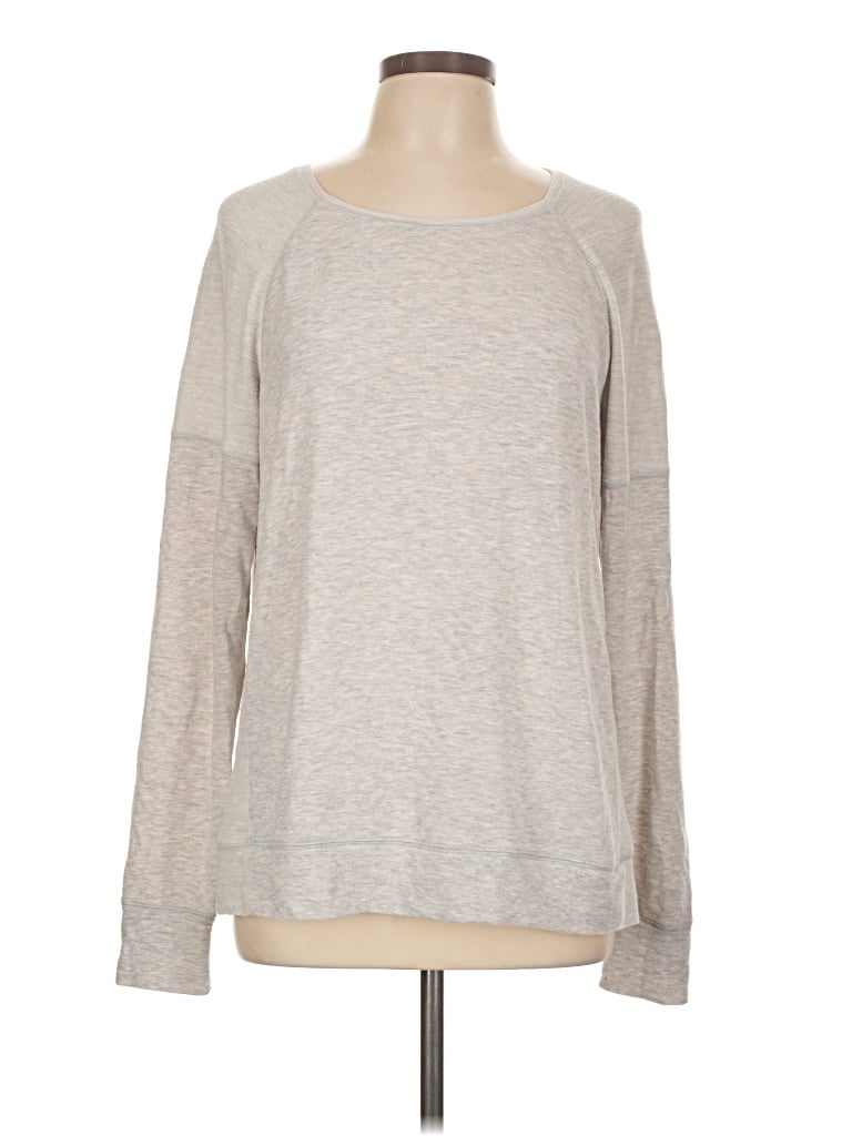 Pre-owned Tek Gear Long Sleeve T-shirt In Gray
