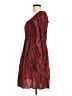 Old Navy Plaid Red Casual Dress Size M (tall) - photo 5