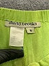 David Brooks Floral Green Casual Pants Size 6 - photo 7